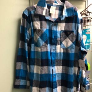 Long Sleeve plaid shirt